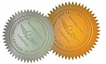 Лейблы для рельефной печати (Ø = 50мм) - Россия